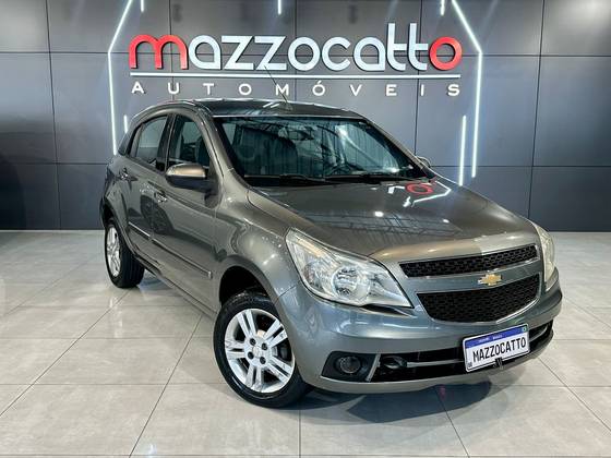 CHEVROLET AGILE 1.4 MPFI LTZ 8V FLEX 4P MANUAL